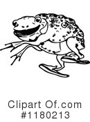 Frog Clipart #1180213 by Prawny Vintage