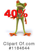 Frog Clipart #1184644 by Julos