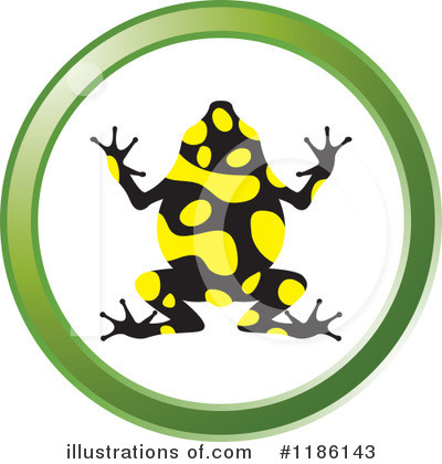 Royalty-Free (RF) Frog Clipart Illustration by Lal Perera - Stock Sample #1186143
