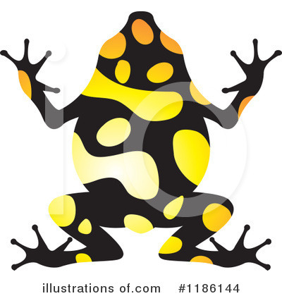 Royalty-Free (RF) Frog Clipart Illustration by Lal Perera - Stock Sample #1186144