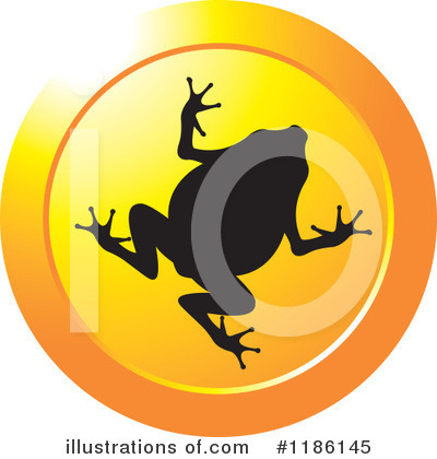 Royalty-Free (RF) Frog Clipart Illustration by Lal Perera - Stock Sample #1186145