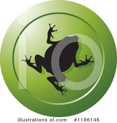 Royalty-Free (RF) Frog Clipart Illustration by Lal Perera - Stock Sample #1186146