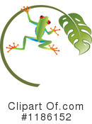 Frog Clipart #1186152 by Lal Perera