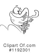 Frog Clipart #1192301 by toonaday