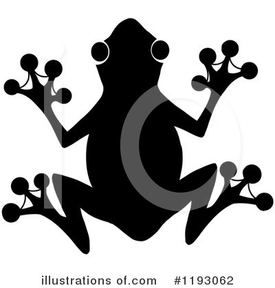 Royalty-Free (RF) Frog Clipart Illustration by Hit Toon - Stock Sample #1193062