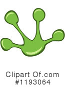 Frog Clipart #1193064 by Hit Toon