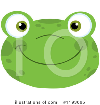 Frog Clipart #1193065 by Hit Toon