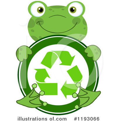 Royalty-Free (RF) Frog Clipart Illustration by Hit Toon - Stock Sample #1193066