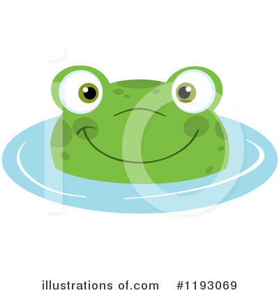 Frog Clipart #1193069 by Hit Toon
