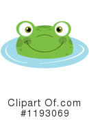 Frog Clipart #1193069 by Hit Toon
