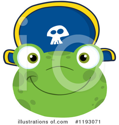 Pirate Clipart #1193071 by Hit Toon