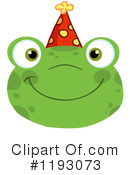 Frog Clipart #1193073 by Hit Toon