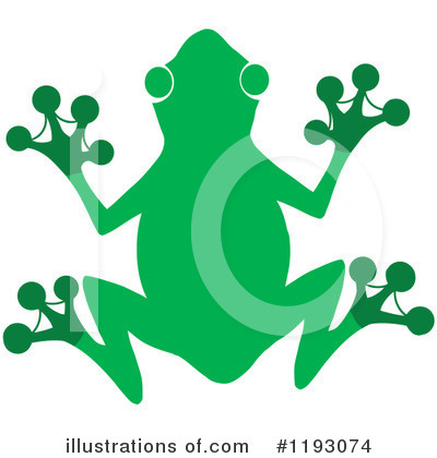Royalty-Free (RF) Frog Clipart Illustration by Hit Toon - Stock Sample #1193074