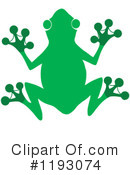 Frog Clipart #1193074 by Hit Toon