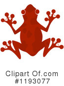Frog Clipart #1193077 by Hit Toon