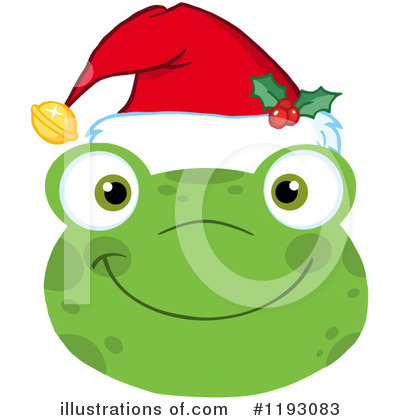 Royalty-Free (RF) Frog Clipart Illustration by Hit Toon - Stock Sample #1193083