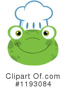 Frog Clipart #1193084 by Hit Toon