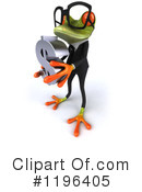Frog Clipart #1196405 by Julos
