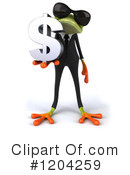Frog Clipart #1204259 by Julos