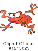 Frog Clipart #1213629 by toonaday
