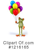 Frog Clipart #1216165 by Julos
