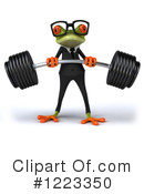 Frog Clipart #1223350 by Julos