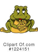 Frog Clipart #1224151 by dero