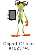 Frog Clipart #1229743 by Julos