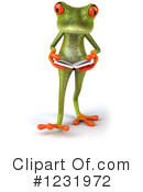 Frog Clipart #1231972 by Julos