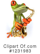Frog Clipart #1231983 by Julos