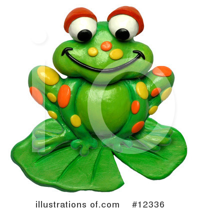 Frogs Clipart #12336 by Amy Vangsgard