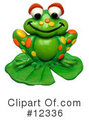 Frog Clipart #12336 by Amy Vangsgard