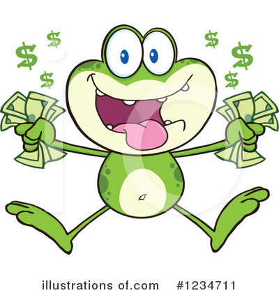 Frog Clipart #1234711 by Hit Toon