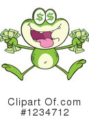 Frog Clipart #1234712 by Hit Toon