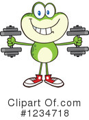 Frog Clipart #1234718 by Hit Toon