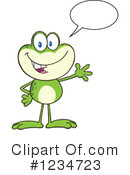 Frog Clipart #1234723 by Hit Toon