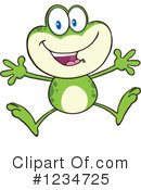 Frog Clipart #1234725 by Hit Toon
