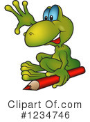 Frog Clipart #1234746 by dero