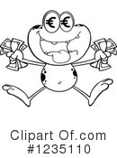Frog Clipart #1235110 by Hit Toon
