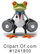 Frog Clipart #1241800 by Julos