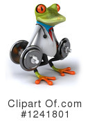 Frog Clipart #1241801 by Julos