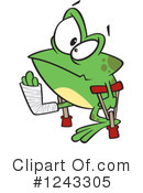 Frog Clipart #1243305 by toonaday