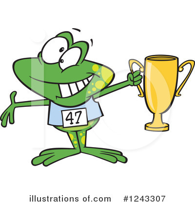 Award Clipart #1243307 by toonaday