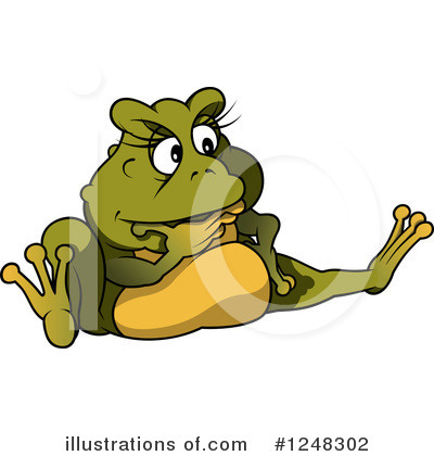 Frog Clipart #1248302 by dero