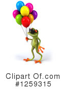 Frog Clipart #1259315 by Julos