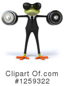Frog Clipart #1259322 by Julos