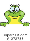 Frog Clipart #1272738 by Dennis Holmes Designs