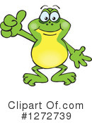 Frog Clipart #1272739 by Dennis Holmes Designs