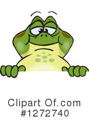 Frog Clipart #1272740 by Dennis Holmes Designs