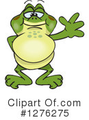 Frog Clipart #1276275 by Dennis Holmes Designs